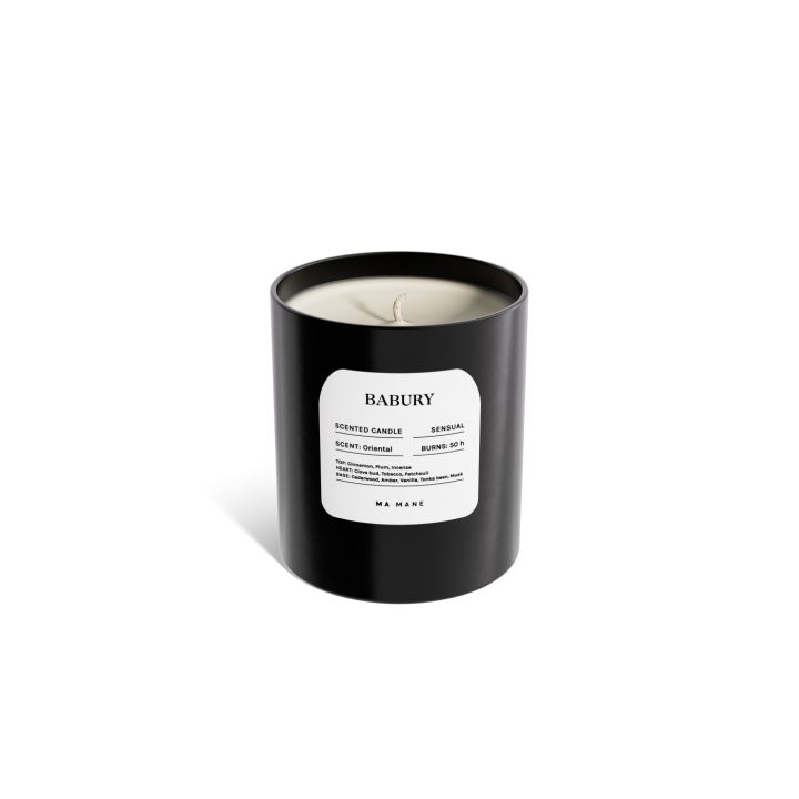 BABURY Scented Candle