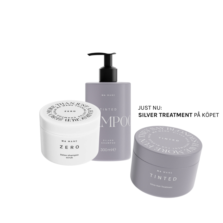 THE BLONDE RESET ROUTINE – Gåva på köpet