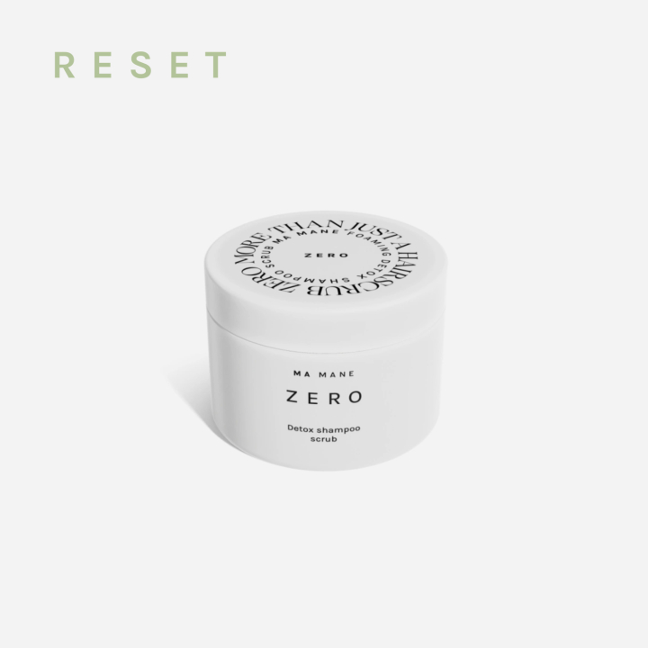 ZERO Detox Shampoo Scrub