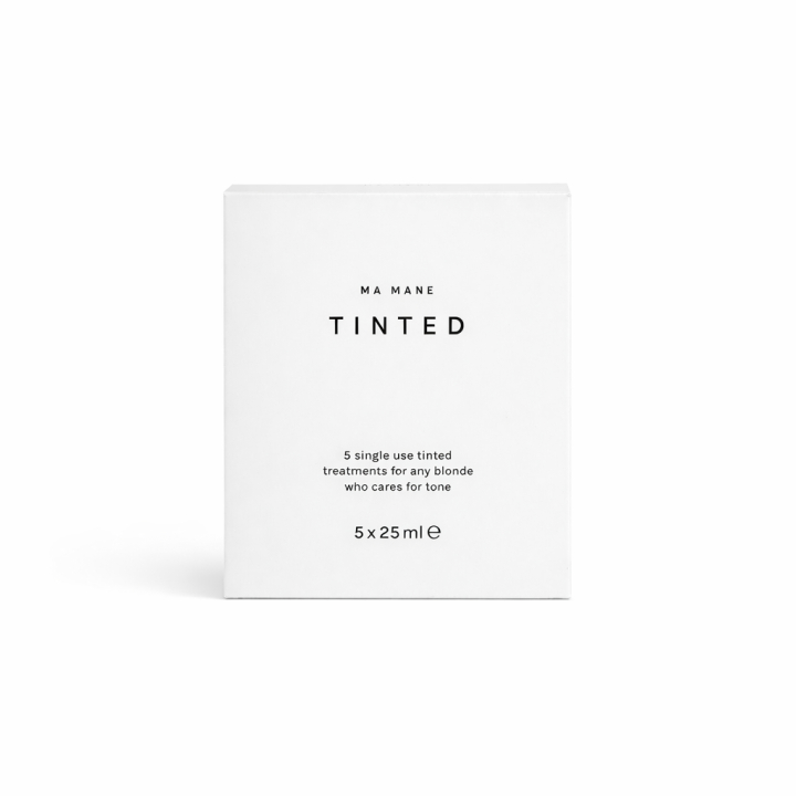 TINTED Silver Single Treatments