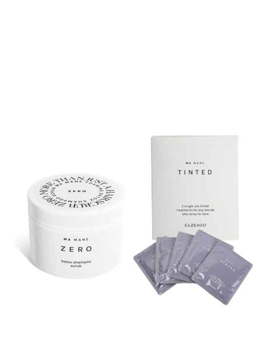THE BLONDE DETOX