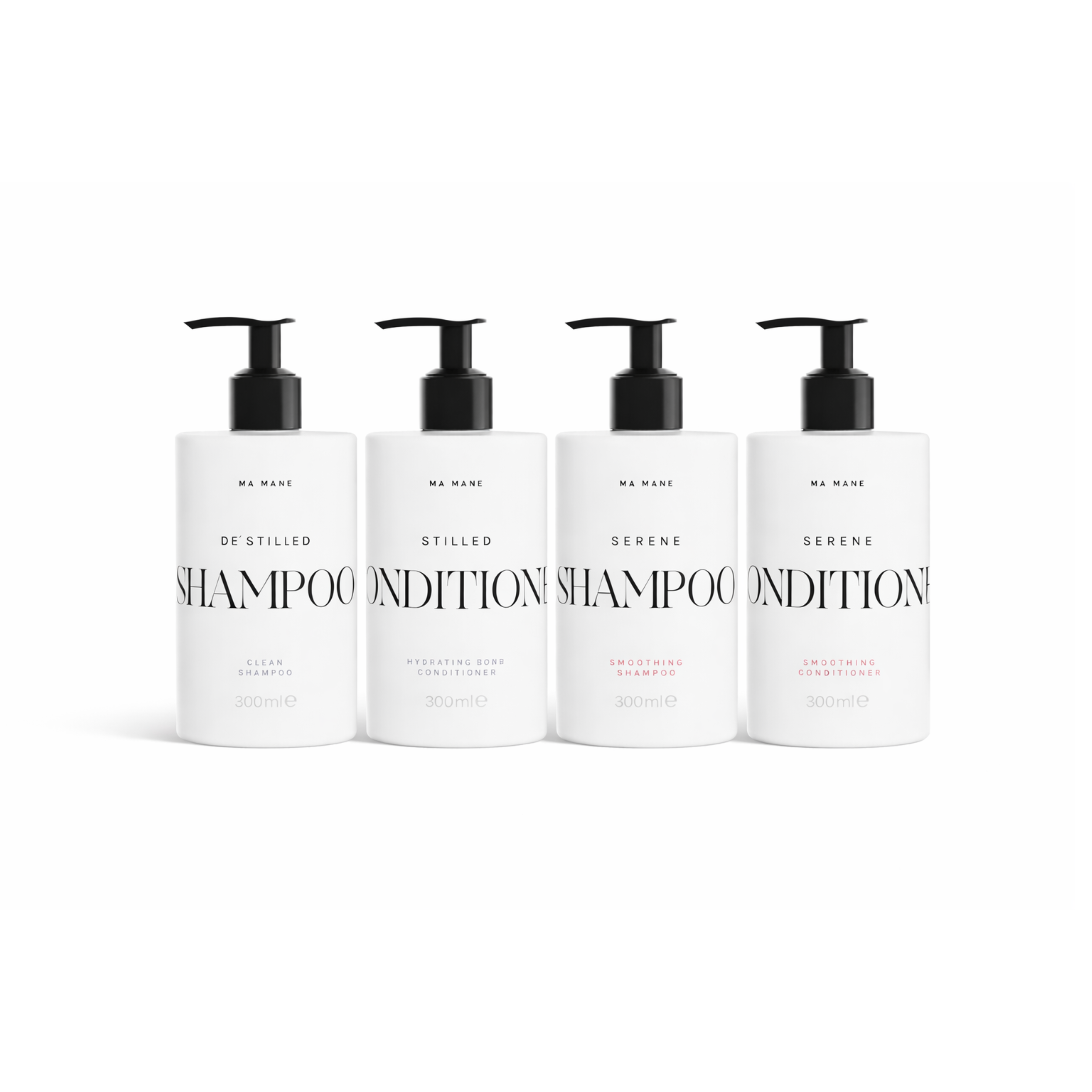 THE CLEAN DUO och THE SMOOTH DUO