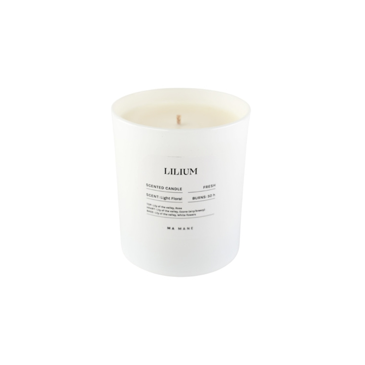 LILIUM Scented Candle i gruppen Home / Ljus hos Ma Mane AB (2035)