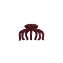 THE CLAW CLIP burgundy