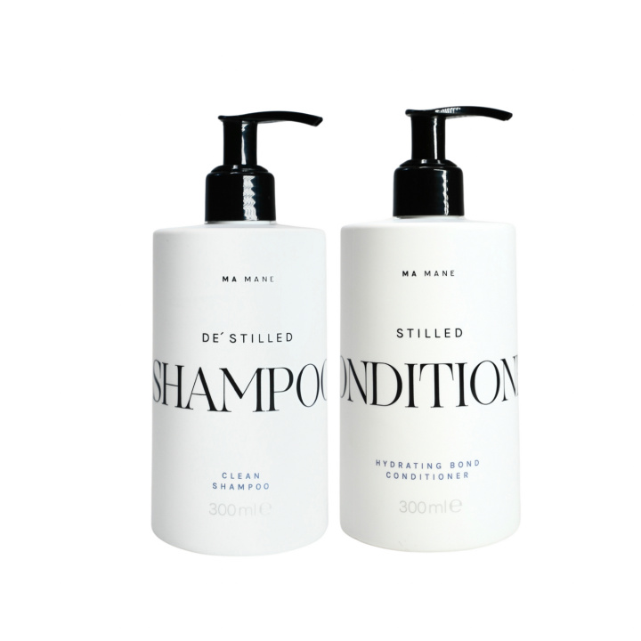 DE\'STILLED / STILLED DUO i gruppen Hårvård / Shampoo / Balsam hos Ma Mane AB (2326PS2327PS)