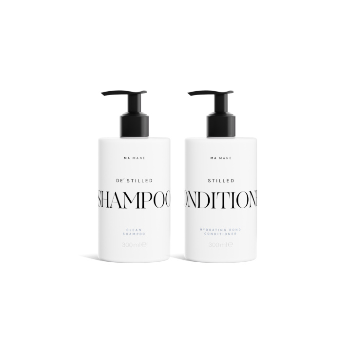 THE CLEAN DUO i gruppen HÅRVÅRD / Schampo / balsam hos Ma Mane AB (2326PS2327PS)