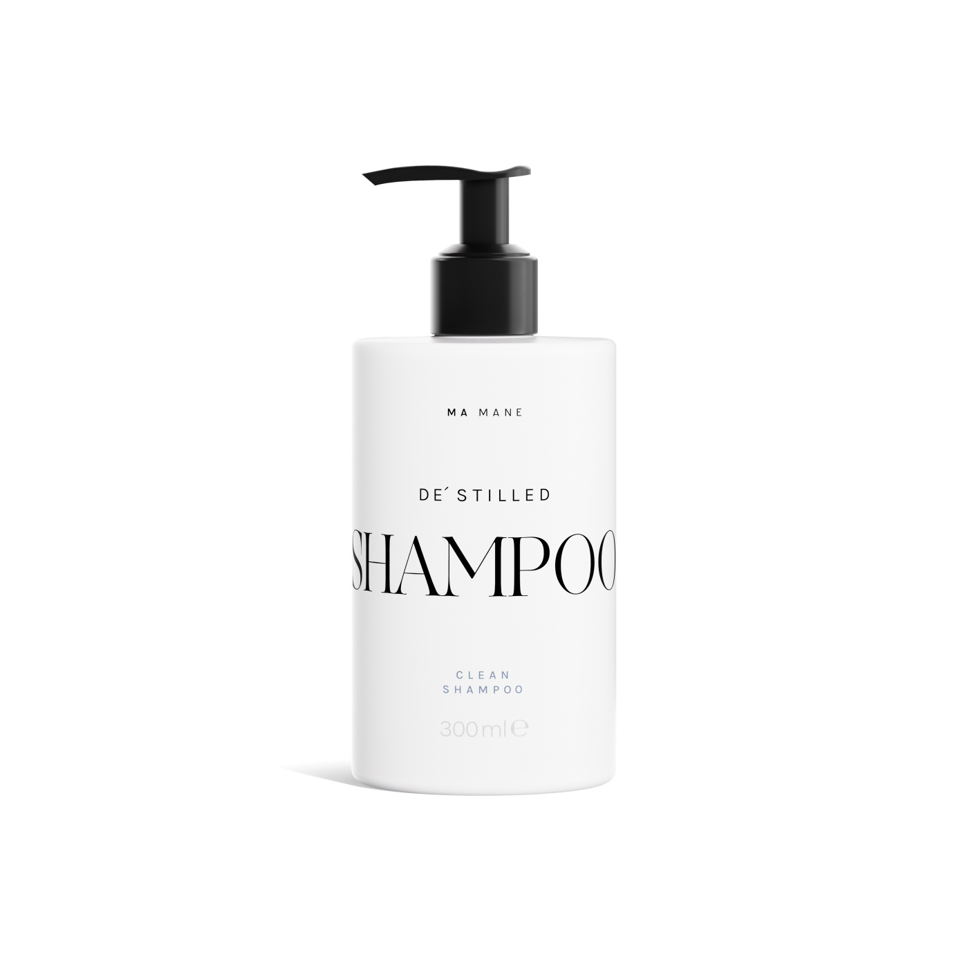 DE'STILLED Clean Shampoo från MA MANE
