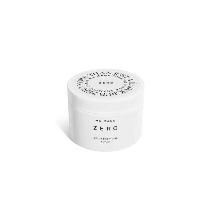 ZERO Detox Shampoo Scrub i gruppen HÅRVÅRD / Schampo / balsam hos Ma Mane AB (2390ps)