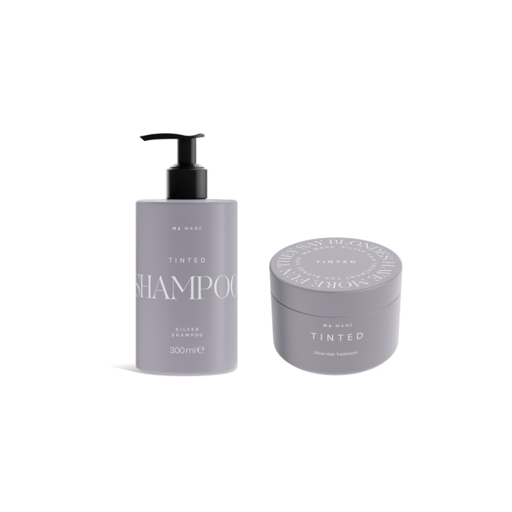 THE SILVER DUO i gruppen Hårvård / Hårinpackning & hårbehandling hos Ma Mane AB (2421PS2422PS)