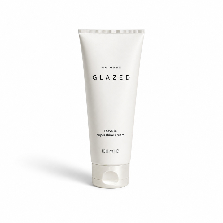 GLAZED Leave-In Cream i gruppen HÅRVÅRD / Tjockt & lockigt hår hos Ma Mane AB (G2024)